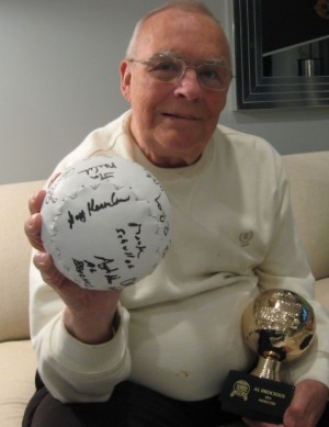 Al Brocious inducted into Chicago 16-Inch Softball Hall of Fame