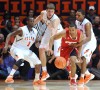 Wisconsin Illinois Basketball