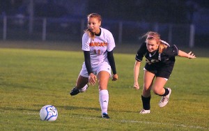 Wheeler falls in girls soccer regional championship