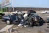 Child critically injured in Borman crash 