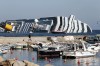 Luxury cruise ship runs aground