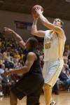 Valparaiso University senior forward Kevin Van Wijk