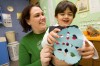 Call for paper snowflakes for Newtown answered by C.P. girl, 7, and mom