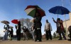 Hammond library supporters stage rally