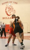 C.P. heavyweight Swope overcomes size disadvantage