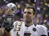 Champs Evermore: Ravens hold off 49ers' rally try