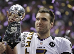 Champs Evermore: Ravens hold off 49ers' rally try