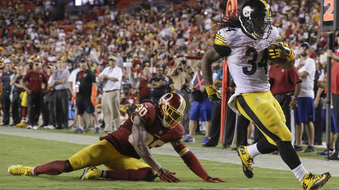 Aggressive Steelers hit all right notes in opening win