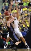 Michigan freshman and Chesterton native Mitch McGary