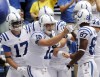 Luck faces tough test as Colts open against Bears