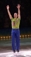 Boitano tackles Fighting Irish in South Bend ice show
