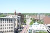 A scenic view of a Flint thoroughfare