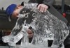Suburban man a world-class ice carver