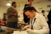 Andrean beckons students