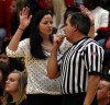 Marian Catholic's head coach Annie Byrne