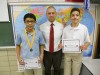 Geography champion repeats