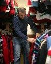 Kevin Wool Combs through Thousands of Ugly Christmas Sweaters