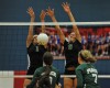 Illiana Christian's Kyle VanRoekel, left, and Sydnee Van Beek team up 