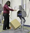 UPS design lab puts boxes to the smash test