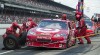 Juan Pablo Montoya pits