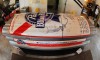 Beer can casket serves double duty