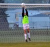 Wheeler goalkeeper Kimberly Moskovich