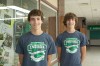 Twins Xavier and Peyton Reed, Valpo cross country