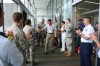 Lansing veteran earns free flight to D.C.