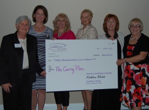Giving circle awards $50,000 Women’s Fund Grant