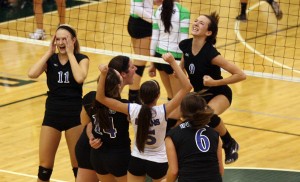 L.C. wins first volleyball regional crown since 1994