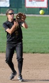 Softball is just part of what makes up VU's latest star, Angie Doerffler