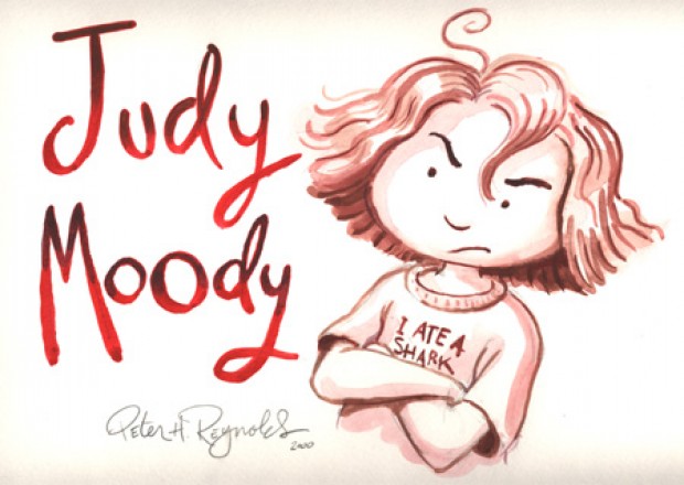Judy Moody Book Illustration : Entertainment
