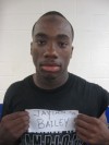 Crete-Monee football player Jaylan Bailey
