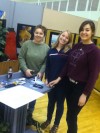 CHS Step Outside the Frame Art Exhibit