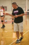 Marian Catholic/Munster girls volleyball