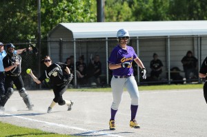 Griffith softball player Cox waits patiently for her chance to shine