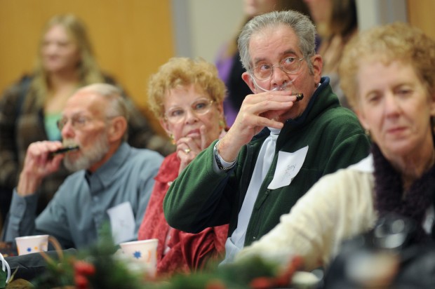 Lung patients play a new tune after harmonica therapy