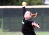 Valparaiso High School pitcher Megan Krantz.