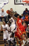 Tough defense pushes Andrean's Gonzalez