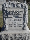 Benjamin Case, 1829-1918