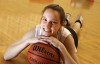 Crown Point basketball star Courtney Kvachkoff