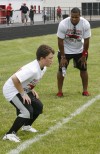 NFL star Thomas giving back to 'where it all started for him'