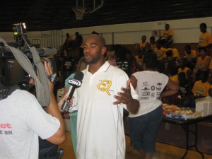 Campers have desire to reach next level at Randle El academy