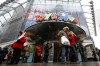 That Santa feeling hasn't quite left shoppers yet