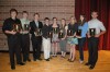 Outstanding achievement awards in music presented at Chesterton High School