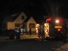 Firefighters battle C.P. fire