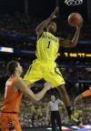 NCAA Final Four Michigan Syracuse Basketball