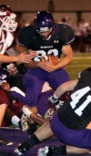 Chesterton at Merrillville football game