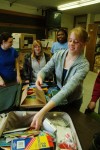 Spring break a time of active helping for many VU students