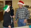 Businessman collects donations to provide kids with gifts